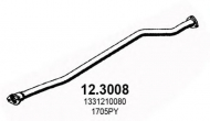 Трубка ASSO 12.3008