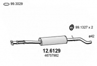 Амортизатор ASSO 12.6129