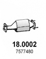 Катализатор ASSO 18.0002