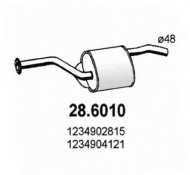 Амортизатор ASSO 28.6010