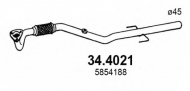 Трубка ASSO 34.4021