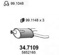 Амортизатор ASSO 34.7109