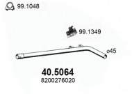 Трубка ASSO 40.5064