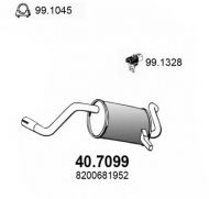 Амортизатор ASSO 40.7099