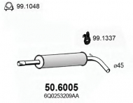 Амортизатор ASSO 50.6005