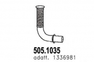 Трубка ASSO 505.1035