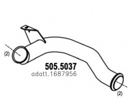 Трубка ASSO 505.5037