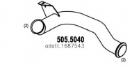 Трубка ASSO 505.5040