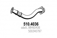 Трубка ASSO 510.4036