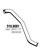 Трубка ASSO 510.9081