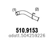 Трубка ASSO 510.9153