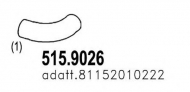 Трубка ASSO 515.9026