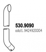 Трубка ASSO 530.9090