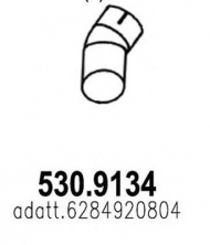 Трубка ASSO 530.9134