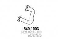 Трубка ASSO 540.1003