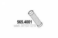 Трубка ASSO 565.4001