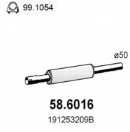 Амортизатор ASSO 58.6016