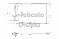 Конденсатор WEBASTO 82D0225196A