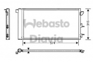 Конденсатор WEBASTO 82D0225554A