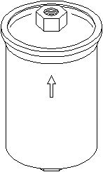 Фильтр TOPRAN 104 393