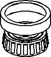 Подшипник TOPRAN 103 211