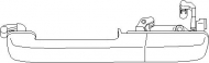 Ручка TOPRAN 108 484