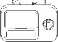 Замок TOPRAN 109 077