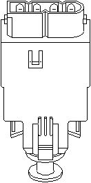 Переключатель TOPRAN 500 498