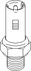 Переключатель TOPRAN 207 065