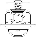 Термостат TOPRAN 300 597