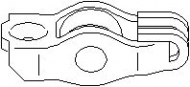 Рычаг TOPRAN 302 638