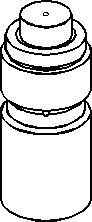 Толкатель TOPRAN 300 333