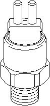 Переключатель TOPRAN 400 701