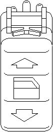 Переключатель TOPRAN 401 513