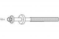 Комплект болтов TOPRAN 500 369