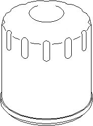 Фильтр TOPRAN 700 330