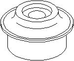 Подвеска TOPRAN 722 006