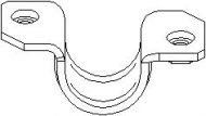 Держатель TOPRAN 113 410