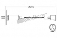Датчик WALKER PRODUCTS 250-21056