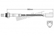 Датчик WALKER PRODUCTS 250-23151