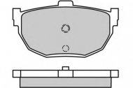 Комплект тормозных колодок E.T.F. 12-0447