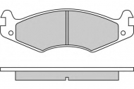 Комплект тормозных колодок E.T.F. 12-0459