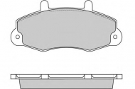 Комплект тормозных колодок E.T.F. 12-0525