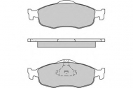 Комплект тормозных колодок E.T.F. 12-0592