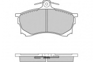 Комплект тормозных колодок E.T.F. 12-0700
