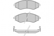 Комплект тормозных колодок E.T.F. 12-0834
