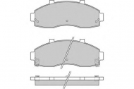 Комплект тормозных колодок E.T.F. 12-0901