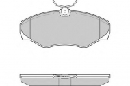 Комплект тормозных колодок E.T.F. 12-1012