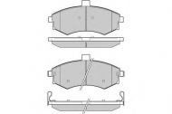Комплект тормозных колодок E.T.F. 12-1079