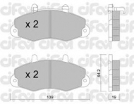 Комплект тормозных колодок CIFAM 822-194-1